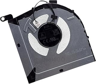 Deal4GO Ventoinha de Resfriamento de Cpu de 12V para Lenovo Loq 15Aph8 82Xt, Loq 16Aph8 82Xw (Rtx 4060)
