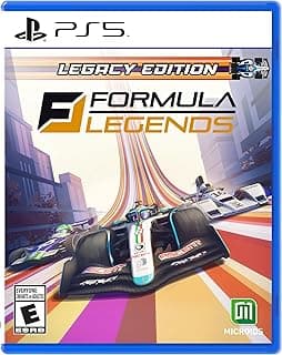Formula Legends: Legacy Edition - PlayStation 5