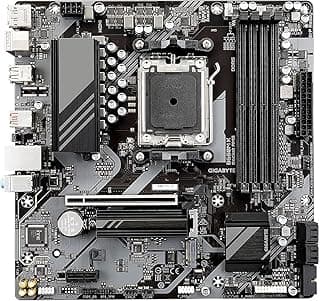 Placa Mãe Gigabyte B650M K (AM5/4xDDR5/HDMI/DisplayPort/USB 3.2/M.2)