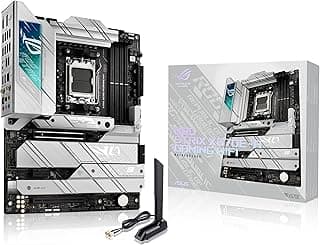 Placa mãe AM5 - ASUS ROG Strix X670E-A Gaming WiFi (ATX)
