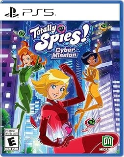 Totally Spies! Cyber-Mission - PlayStation 5