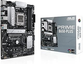 Placa-mãe AMD B650 ATX, DDR5, PCIe 5.0 M.2, Ethernet de 2,5 GB, DisplayPort, HDMI, SATA 6 Gbps, USB 3.2 Geração 2 Tipo-C, USB 3.2 Geração 1 Tipo-C, BIOS Flashback, Suporte USB4 e Arua Sync