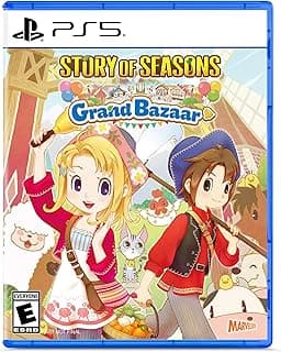 STORY OF SEASONS: Grand Bazaar - PlayStation 5, AMAZON-EXCLUSIVE