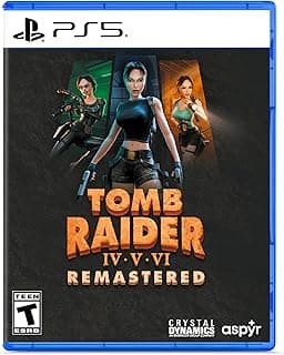 Tomb Raider IV-VI Remastered Starring Lara Croft - PlayStation 5
