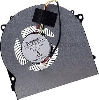 Deal4GO Ventoinha de Resfriamento Da Cpu para Substituição Em Placas-Mãe Gigabyte G5 Kd, G5 Kc, G5 Md, G5 Gd, G7 Gd, G7 Md (Série Rtx 30)