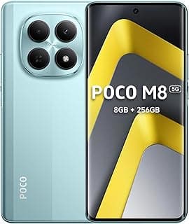 Xiaomi Poco M8 5G 8gb RAM 256GB VERDE NFC (Verde) | NFC
