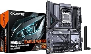 Placa Mãe Gigabyte B650e Eagle Wifi6e, Chipset B650, Amd Am5, Atx, Ddr5