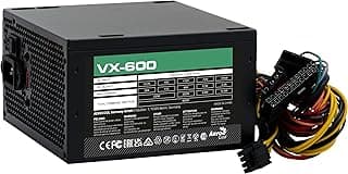 Fonte Gamer ATX 600W VX-600 Sem Cabo Aerocool