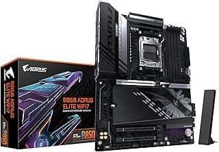 Placa Mãe Gigabyte B850 AORUS ELITE WIFI7 (AM5/4xDDR5/HDMI/DP/M.2/USB 3.2)