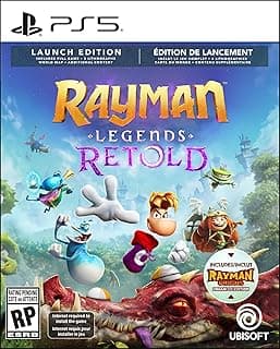 Rayman Legends Retold Launch Edition PlayStation 5