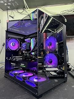 PC GAMER CUBO INTEL CORE I9 11900KF, 16GB RAM, NVME 512GB, RTX 4060 8GB, WATERCOOLER 240MM
