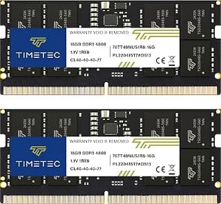 32GB DDR5 4800 MHz