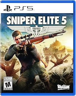 Sold Out Sniper Elite 5 - Playstation 5
