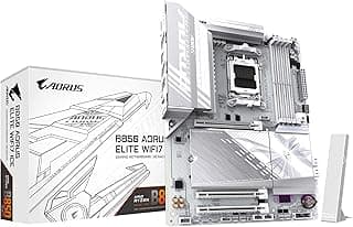 Placa Mãe Gigabyte B850 AORUS ELITE ICE WIFI7 (AM5/4xDDR5/HDMI/DP/M.2/USB 3.2)