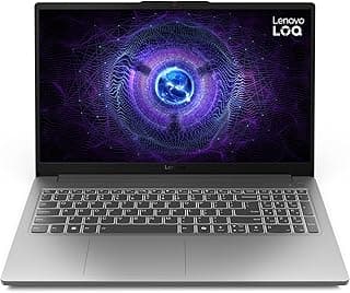 Notebook Lenovo LOQ-e 15IAX9E Intel Core i7-12650HX 16GB 512GB SSD RTX 4050 Windows 11 15.6" - 83ME0002BR Luna Grey