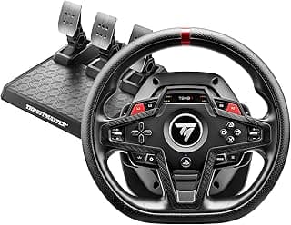 Thrustmaster T248R 3.1 N__PLACEHOLDER_BRAND_0__ Force Feedback Racing Wheel & Pedal Set for PS5 PS4 PC