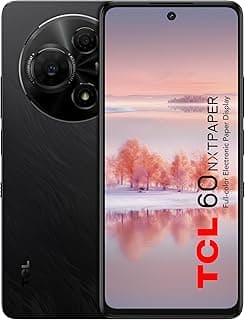 Smartphone TCL 60 NXTPAPER 512GB + 18GB* RAM (*8GB +10GB RAM expandida) Tela 6.8 NXTPAPER FHD+ 90hz 108MP + 32MP Processador Octa Core NFC Bateria de 5200Mah
