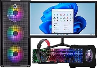 PC Gamer Completo Intel Core I7 3.4GHz 16GB DDR3 SSD 480GB Monitor 19" Kit Gamer - Escolha a placa de vídeo (ONBOARD)