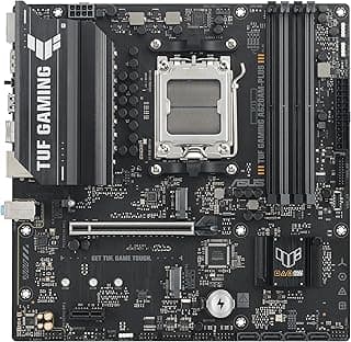 Placa Mãe ASUS TUF GAMING A620AM-PLUS, AMD AM5, m-ATX, DDR5-90MB1N30-M0EAY0