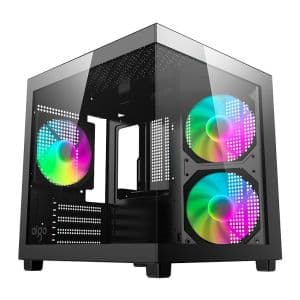 PC Gamer Pichau Irene IX, Intel i5-13400F, Radeon RX 7650 GRE 8GB, 16GB DDR4, SSD 480GB