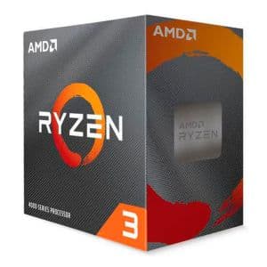 Processador AMD Ryzen 3 4100, 4-Core, 8-Threads, 3.8GHz (4.0GHz Turbo), Cache 6MB, AM4, 100-100000510BOX