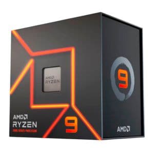 Processador AMD Ryzen 9 7900, 12-Core, 24-Threads, 3.7GHz (5.4GHzTurbo), Cache 76MB, AM5, 100-100000590WOF