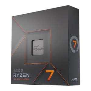 Processador AMD Ryzen 7 7700X, 8-Core, 16-Threads, 4.5GHz (5.4GHz Turbo), Cache 40MB, AM5, 100-100000591WOF