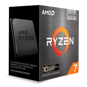 Processador AMD Ryzen 7 5800X3D, 8-Core, 16-Threads, 3.4GHz (4.5GHz Turbo), Cache 100MB, AM4, 100-100000651POF