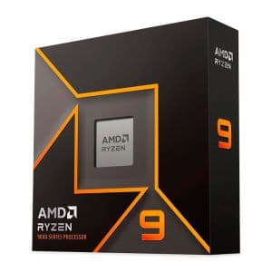 Processador AMD Ryzen 9 9950X, 16-Core, 32-Threads, 4.3GHz (5.7GHz Turbo), Cache 80MB, AM5, 100-100001277WOF