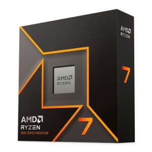 Processador AMD Ryzen 7 9700X, 8-Core, 16-Threads, 3.8GHz (5.5GHz Turbo), Cache 40MB, AM5, 100-100001404WOF