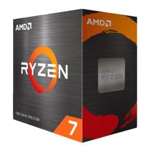 Processador AMD Ryzen 7 5800XT, 8-Core, 16-Threads, 3.8GHz (4.8GHz Turbo), Cache 36MB, AM4, 100-100001582WOF