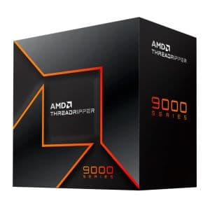 Processador AMD Ryzen Threadripper 9970X, 32-Core, 64-Threads, 4GHz (5.4GHz Turbo), Cache 160MB, sTR5, 100-100001594WOF