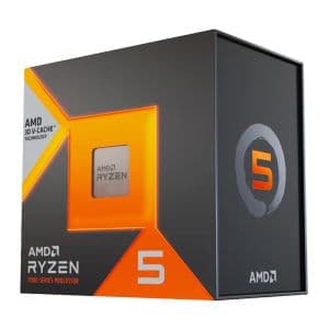 Processador AMD Ryzen 5 7600X3D, 6-Core, 12-Threads, 4.1GHz (4.7GHz Turbo), Cache 102MB, AM5, 100-100001721WOF
