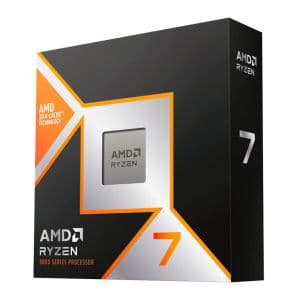 Processador AMD Ryzen 7 9850X3D, 8-Core, 16-Threads, 4.7GHz (5.6GHz Turbo), Cache 104MB, AM5, 100-100001973WOF