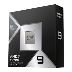 Processador AMD Ryzen 9 9950X3D2 Dual Edition, 16-Core, 32-Threads, 4.3GHz (5.6GHz Turbo), Cache 208MB, AM5, 100-100001978WOF