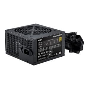 Fonte MSI Mag A650GN II, 650W, 80 Plus Gold, ATX 3.1, Preto, 306-7ZPBZ23-CE0