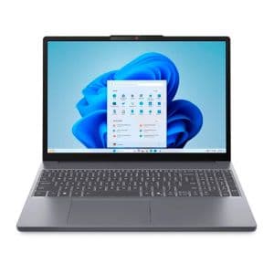 Notebook Lenovo IdeaPad Slim 3i, 15.3 Pol, Intel i5-13420H, WUXGA, 8GB DDR5, SSD 512GB, Cinza, 83NS0002BR
