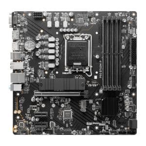 Placa Mae MSI PRO B760M-P DDR5, Socket LGA 1700, Chipset B760, PRO-B760M-P