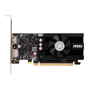 Placa de Video MSI GeForce GT 1030 4GD4 LP OC Edition, 4GB, DDR4, 64-bit, 912-V812-001-NAC
