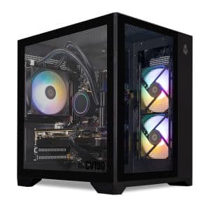 PC Gamer Pichau Ares IX, Intel i5-14400F, Radeon RX 9060 XT 16GB, 16GB DDR4, SSD M.2 480GB