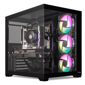 PC Gamer Pichau Gigabyte, AMD Ryzen 7 5700X, Radeon RX 9060 XT 8GB, 16GB DDR4, SSD M.2 1TB