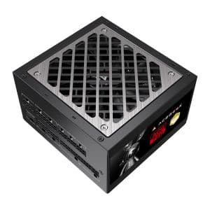 Fonte Acegeek ACG750, 750W, PCIe 5.1, Full-Modular, Cybenetics Gold, Preto, AG-ACG750-BK