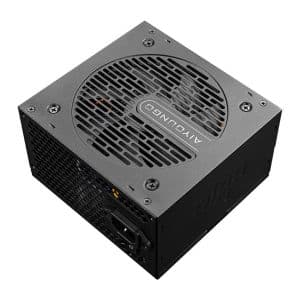Fonte Aigo Darkflash AT750, 750W, 80 Plus Bronze, PFC ativo, Preto, AG-AT750-BK