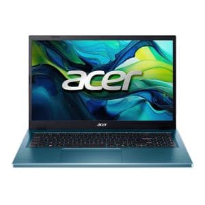 Notebook Acer Aspire Go 15, 15.3 Pol, Intel Core i5-1334U, WUXGA, 8GB DDR5, SSD 256GB, Linux, Azul Escuro, AG15-51P-54EV