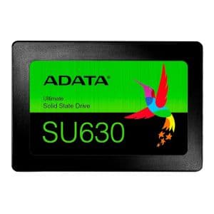 SSD Adata Ultimate SU630, 480GB, 2.5, Sata III 6GB/s, Leitura 520MB/s, Gravacao 450/MBs, ASU630SS-480GQ-R