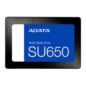 SSD Adata Ultimate SU650, 480GB, 2.5, 3D NAND Sata III, Leitura 520MB/s, Gravacao 450MB/s, ASU650SS-480GT-R