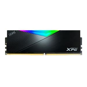 Memoria Adata Lancer RGB, 16GB (1x16GB), DDR5, 6000MHz, C30, Preta, AX5U6000C3016G-CLARBK