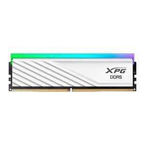 Memoria Adata XPG Lancer Blade, RGB, 32GB (1x32GB), DDR5, 6000MHz, C30, Branca, AX5U6000C3032G-SLABRWH
