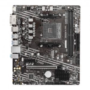 Placa Mae MSI B550M-A PRO, DDR4, Socket AM4, M-ATX, Chipset AMD B550, B550M-A PRO