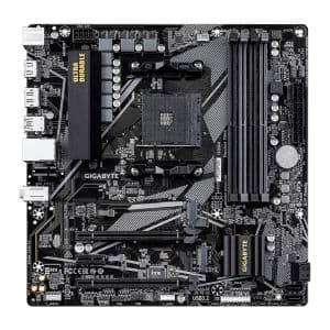 Placa Mae Gigabyte B550M DS3H R2, DDR4, Socket AMD AM4, M-ATX, Chipset AMD B550, B550M-DS3H-R2